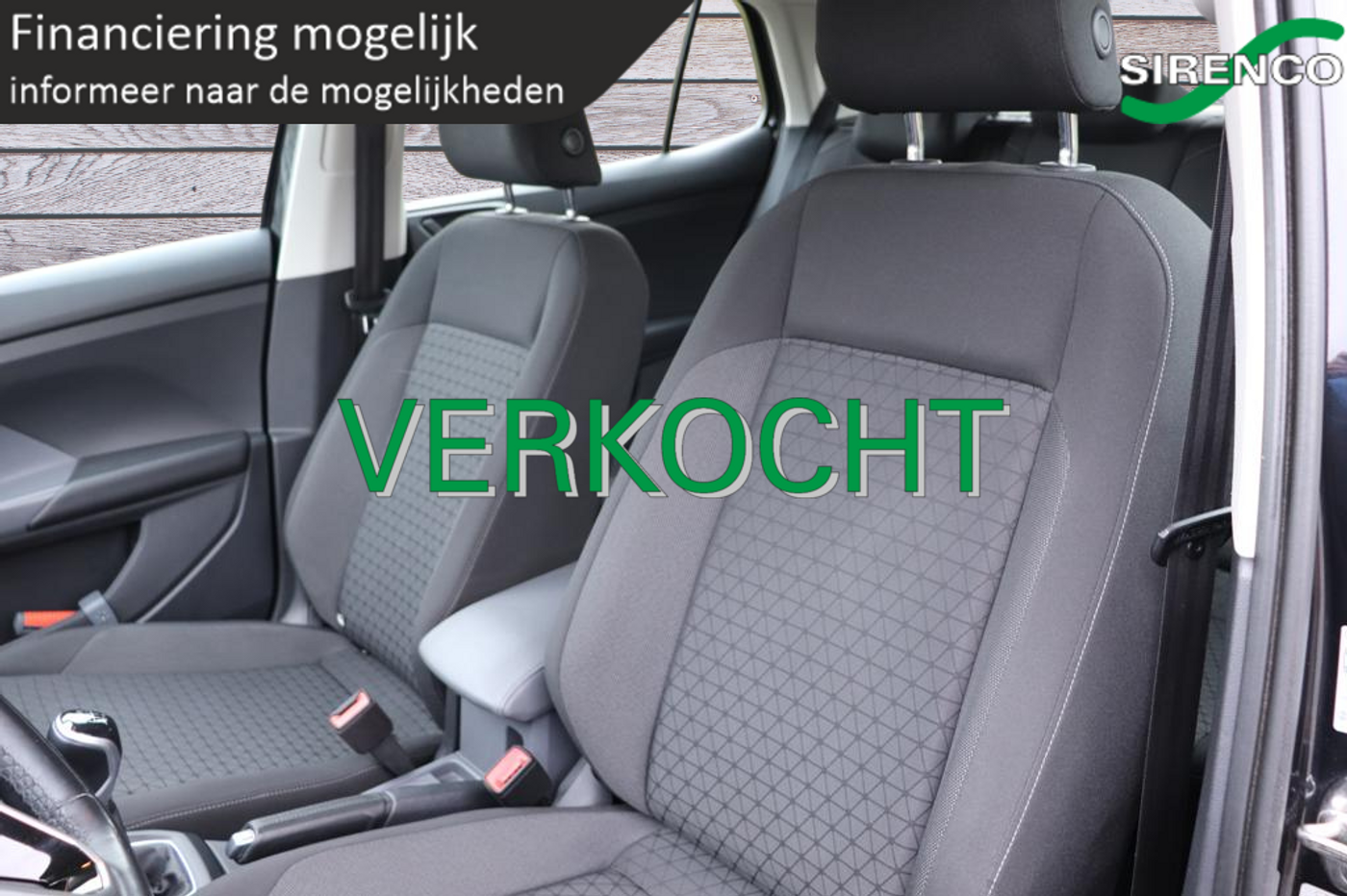 Foto van Volkswagen T-cross