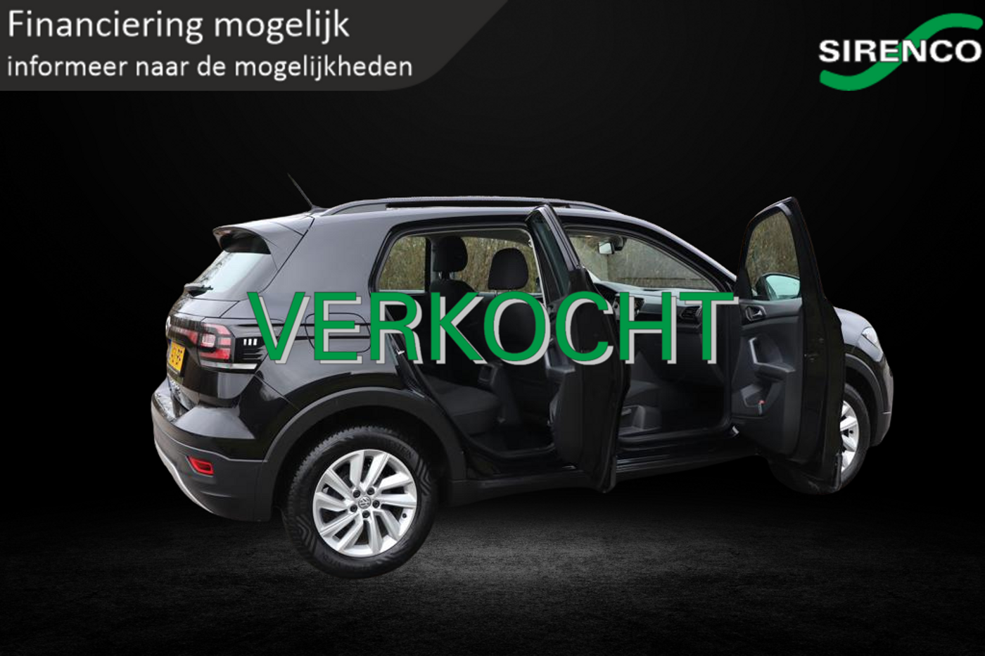 Foto van Volkswagen T-cross