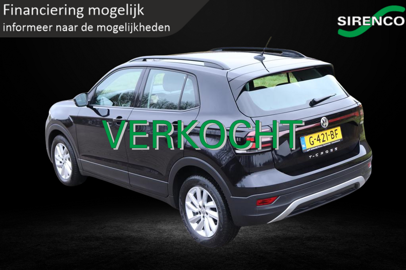 Foto van Volkswagen T-cross