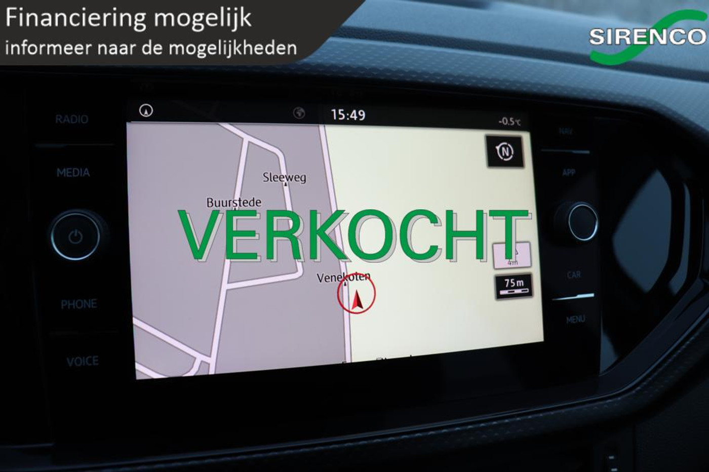 Foto van Volkswagen T-cross