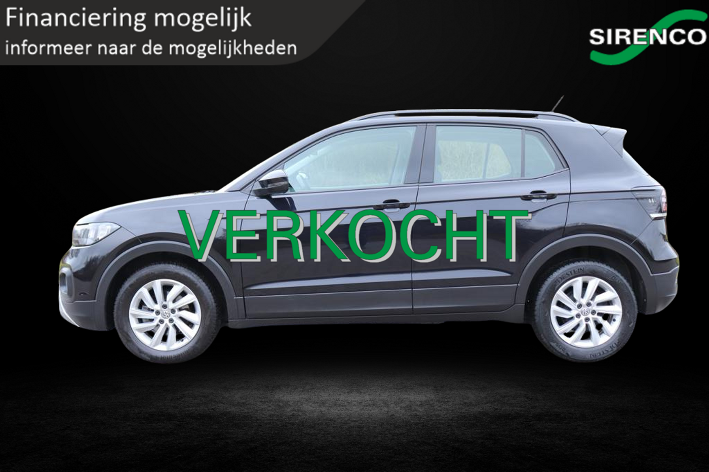 Foto van Volkswagen T-cross