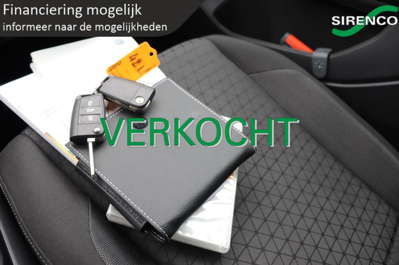 Foto van Volkswagen T-cross