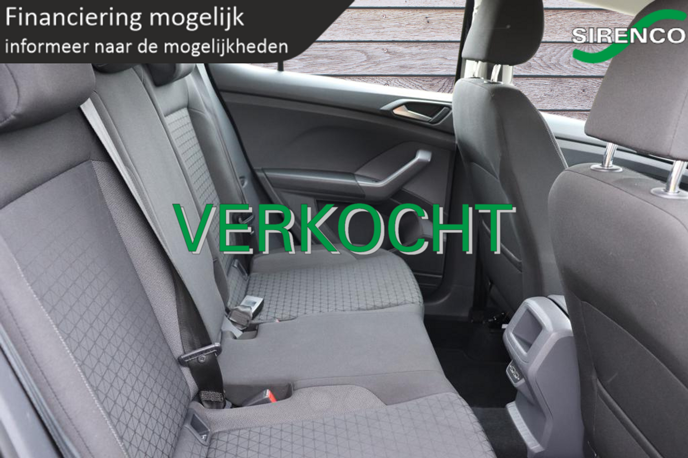 Foto van Volkswagen T-cross