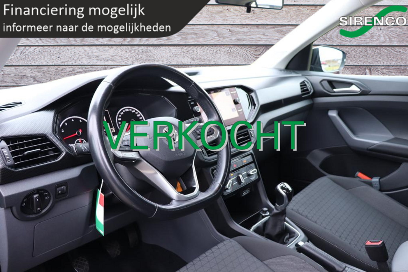 Foto van Volkswagen T-cross