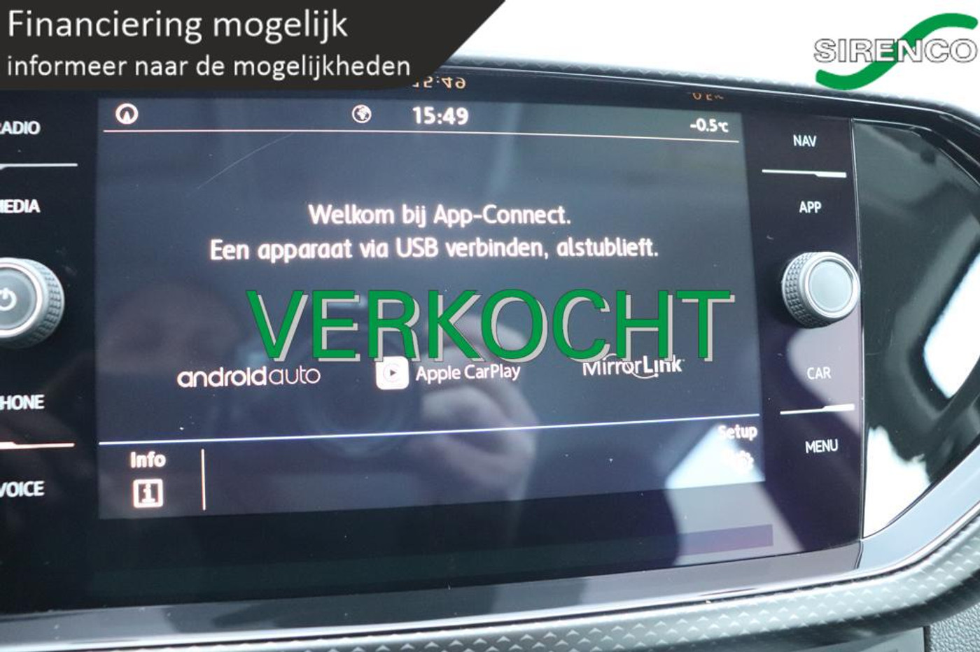 Foto van Volkswagen T-cross