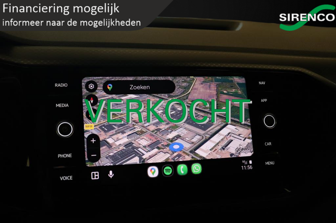 Foto van Volkswagen T-cross