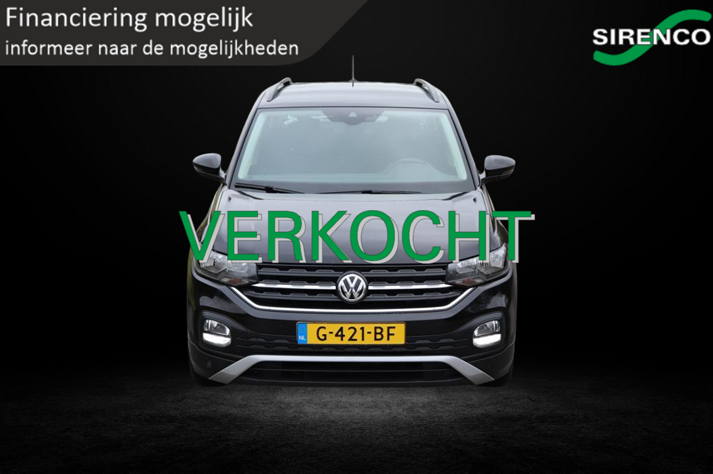 Foto van Volkswagen T-cross