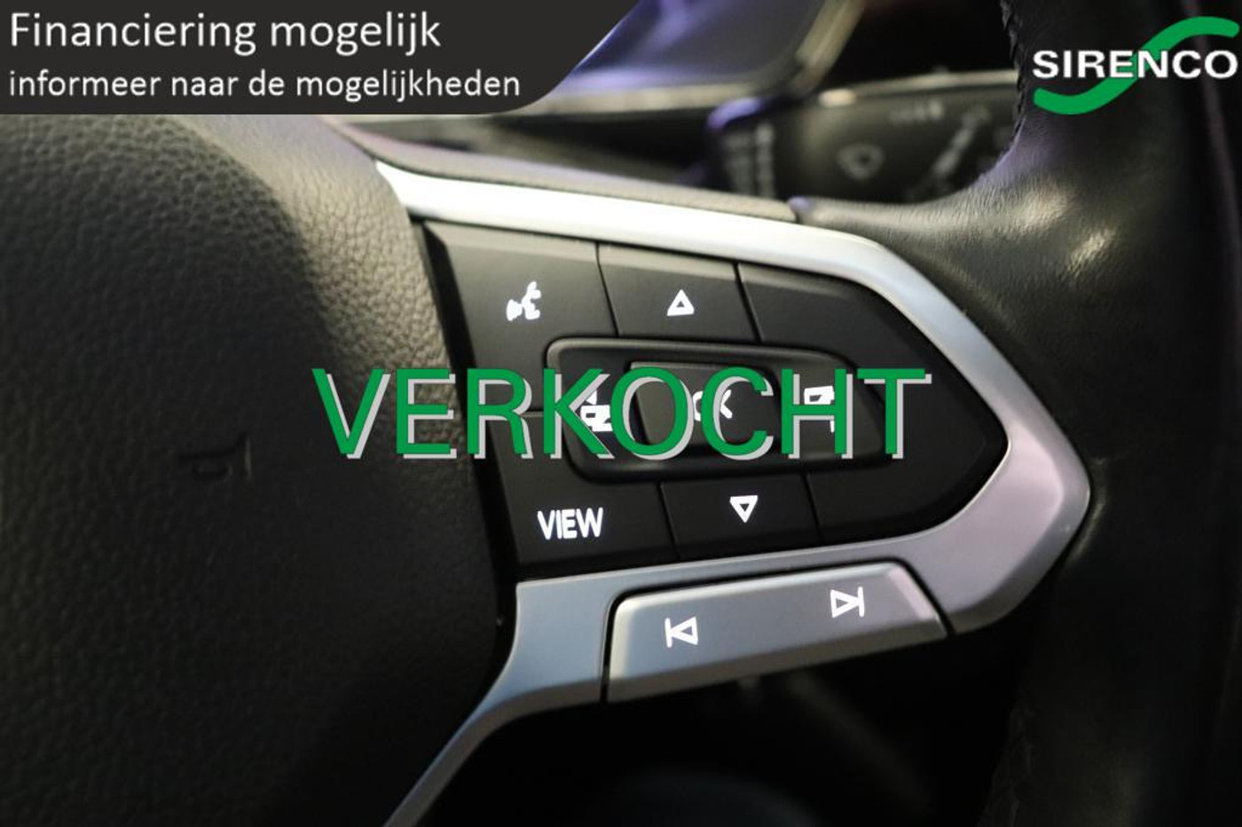 Foto van Volkswagen T-cross