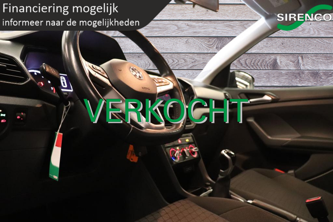 Foto van Volkswagen T-cross