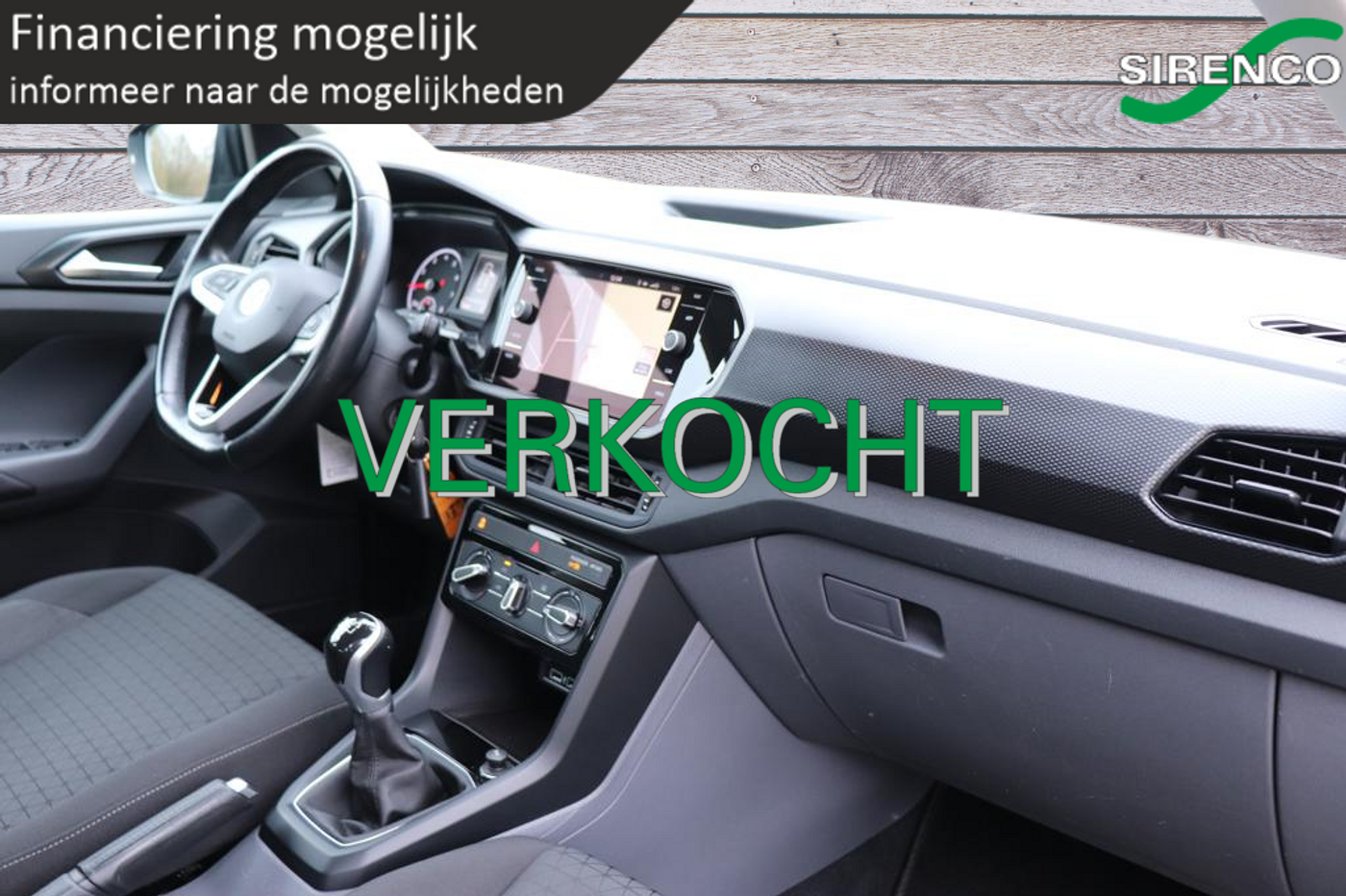 Foto van Volkswagen T-cross
