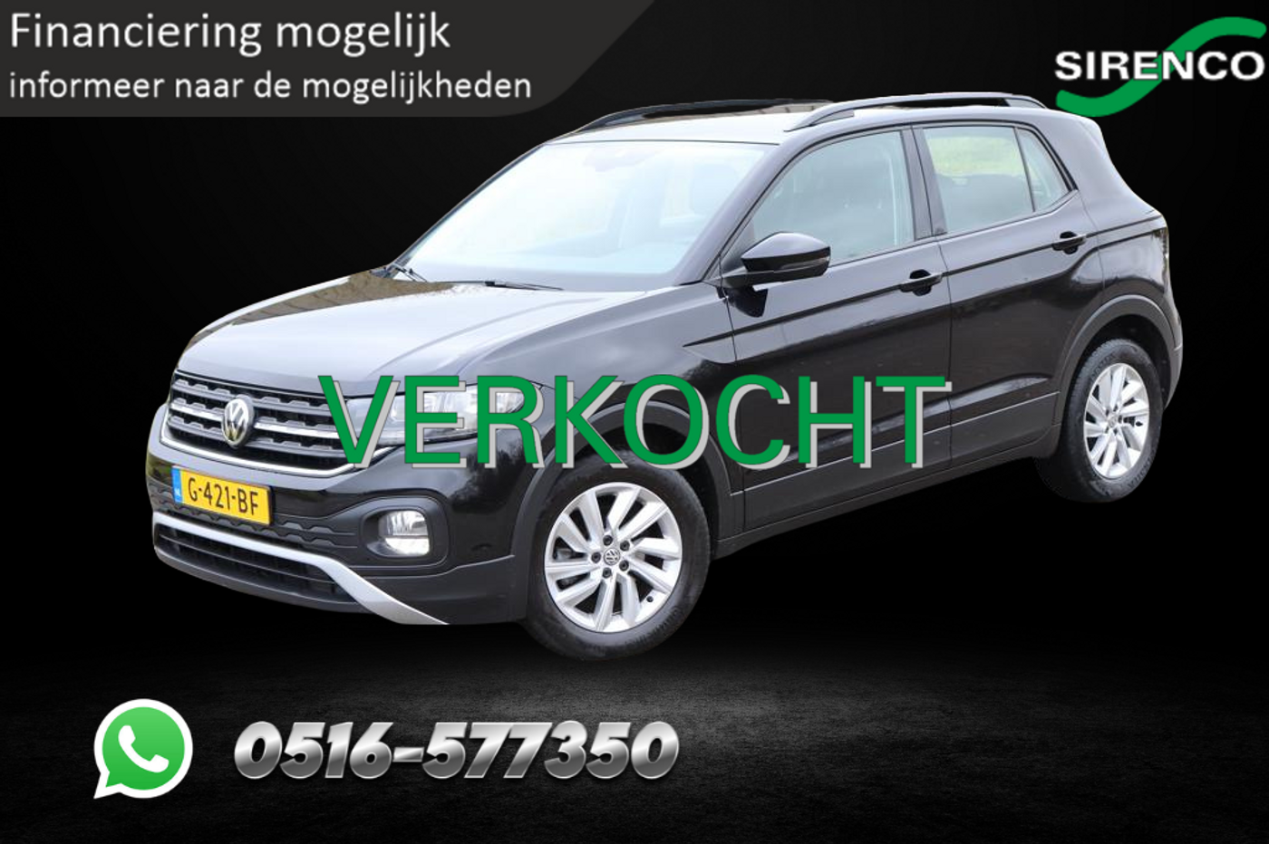 Foto van Volkswagen T-cross