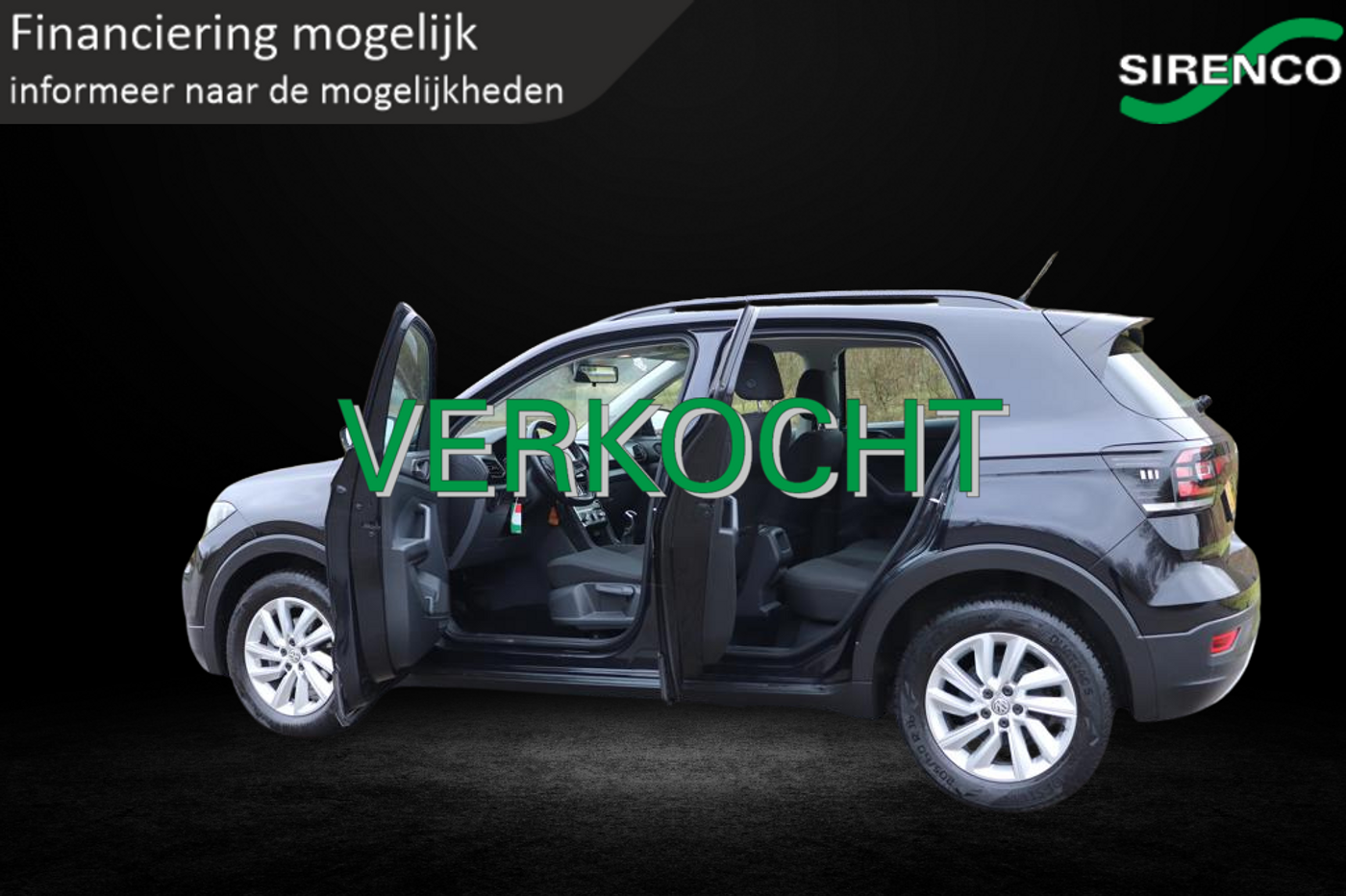 Foto van Volkswagen T-cross