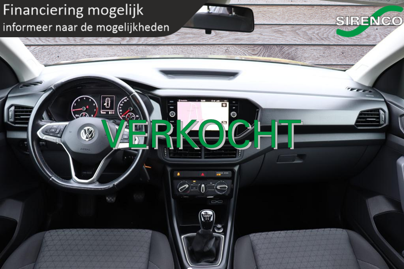 Foto van Volkswagen T-cross