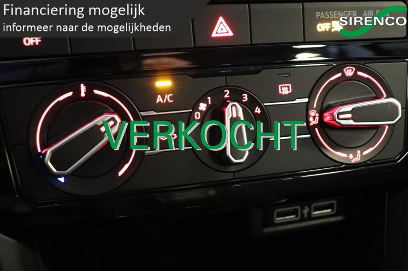 Foto van Volkswagen T-cross