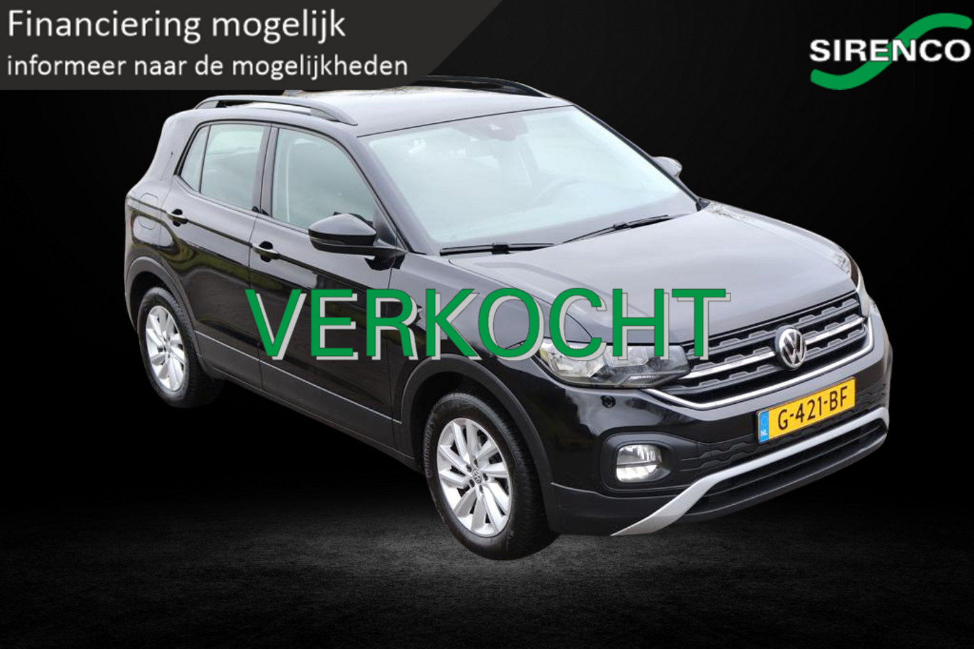 Foto van Volkswagen T-cross