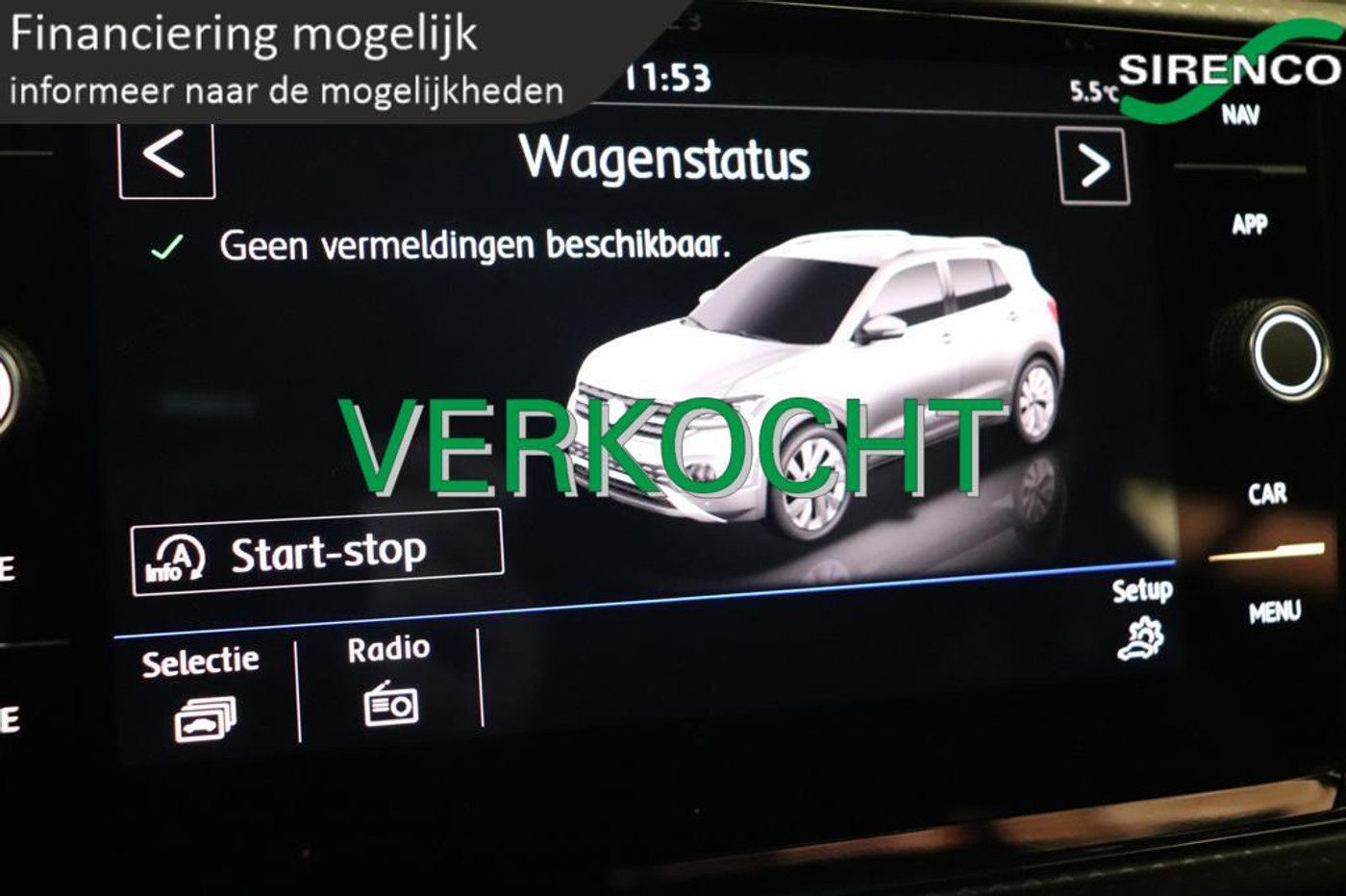Foto van Volkswagen T-cross