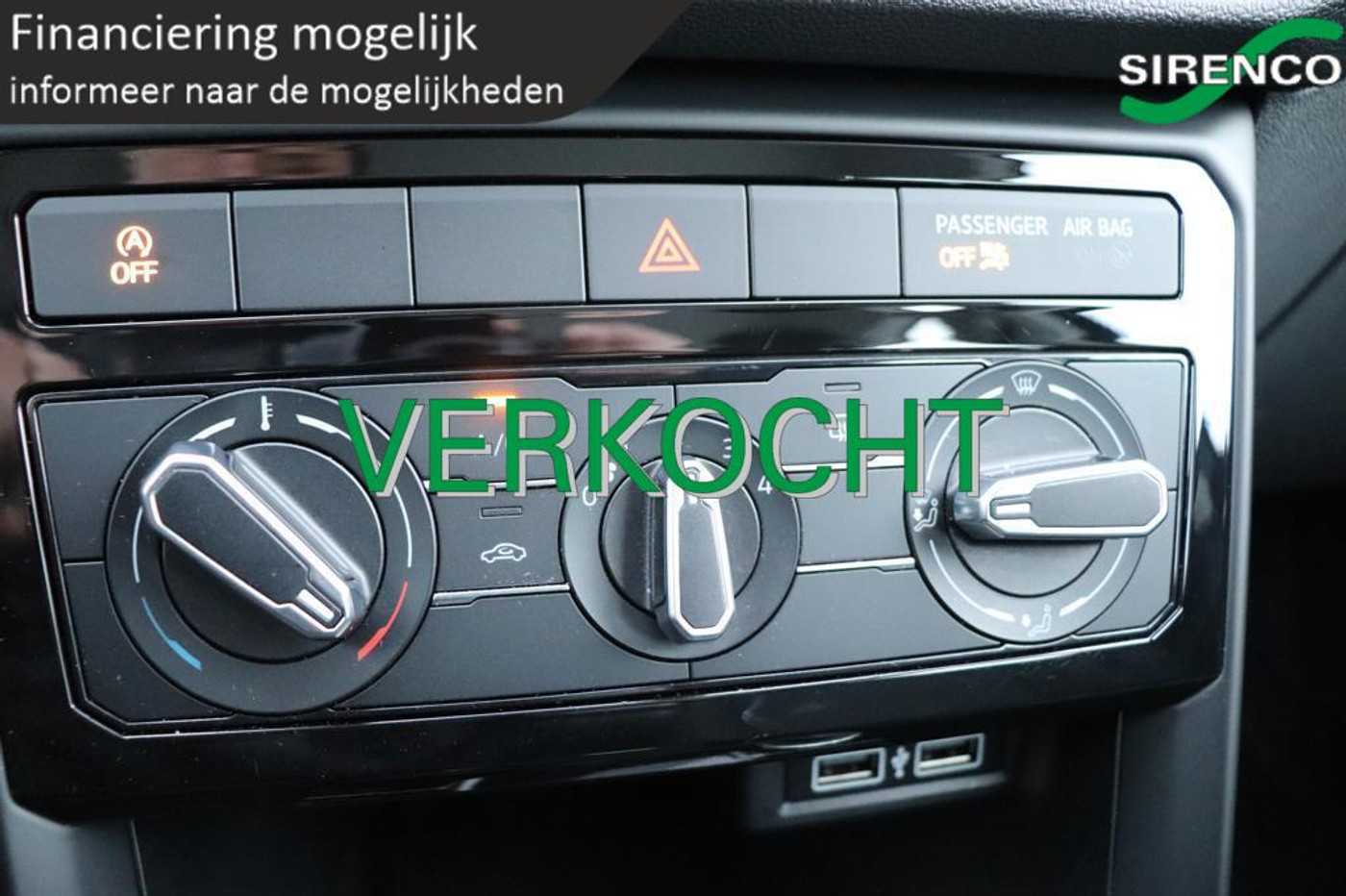 Foto van Volkswagen T-cross
