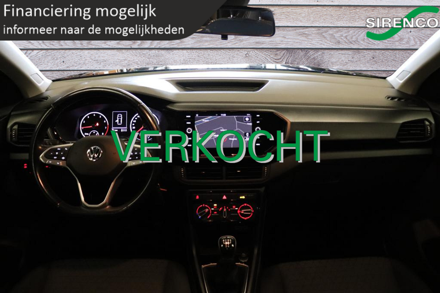Foto van Volkswagen T-cross