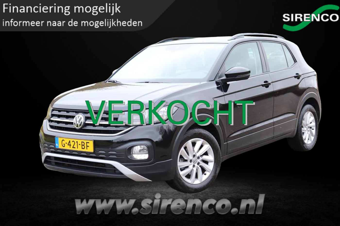 Foto van Volkswagen T-cross
