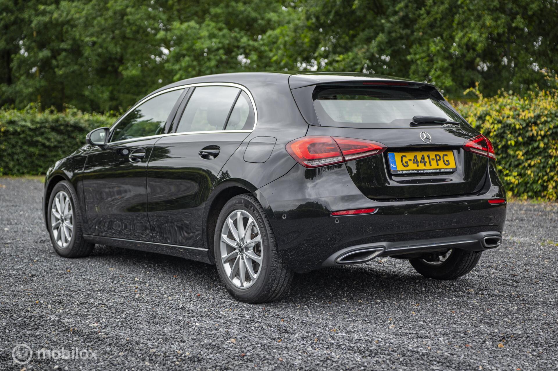 Foto van Mercedes-Benz A 180
