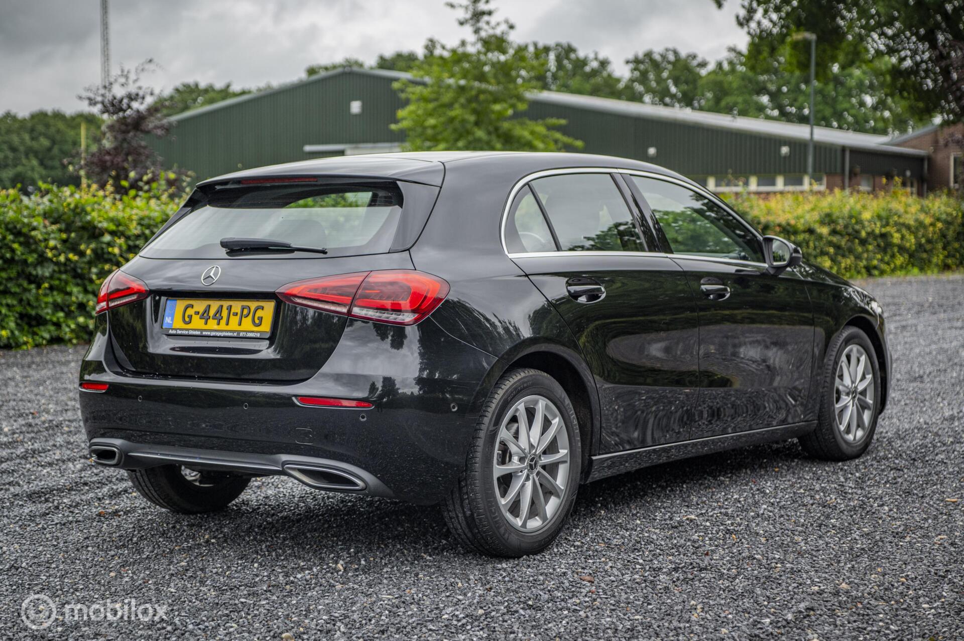 Foto van Mercedes-Benz A 180