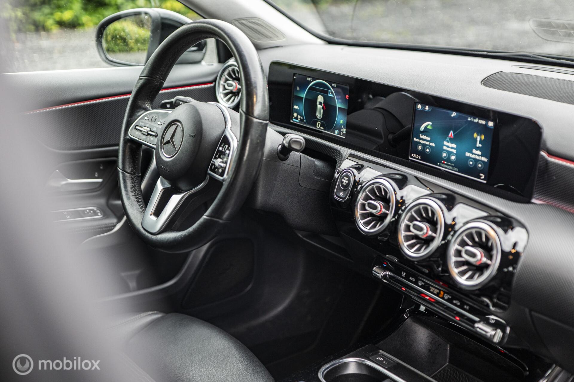 Foto van Mercedes-Benz A 180