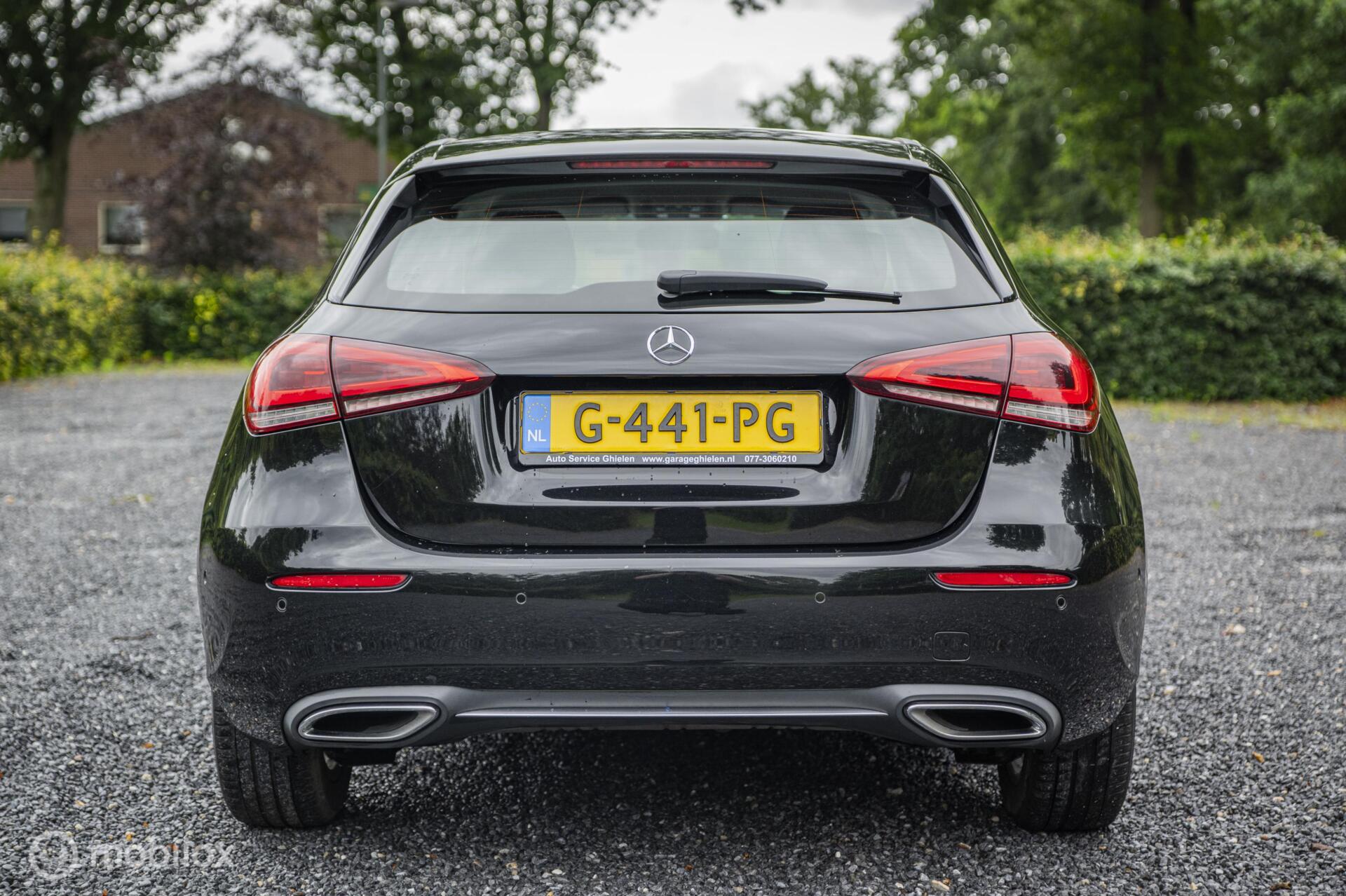 Foto van Mercedes-Benz A 180