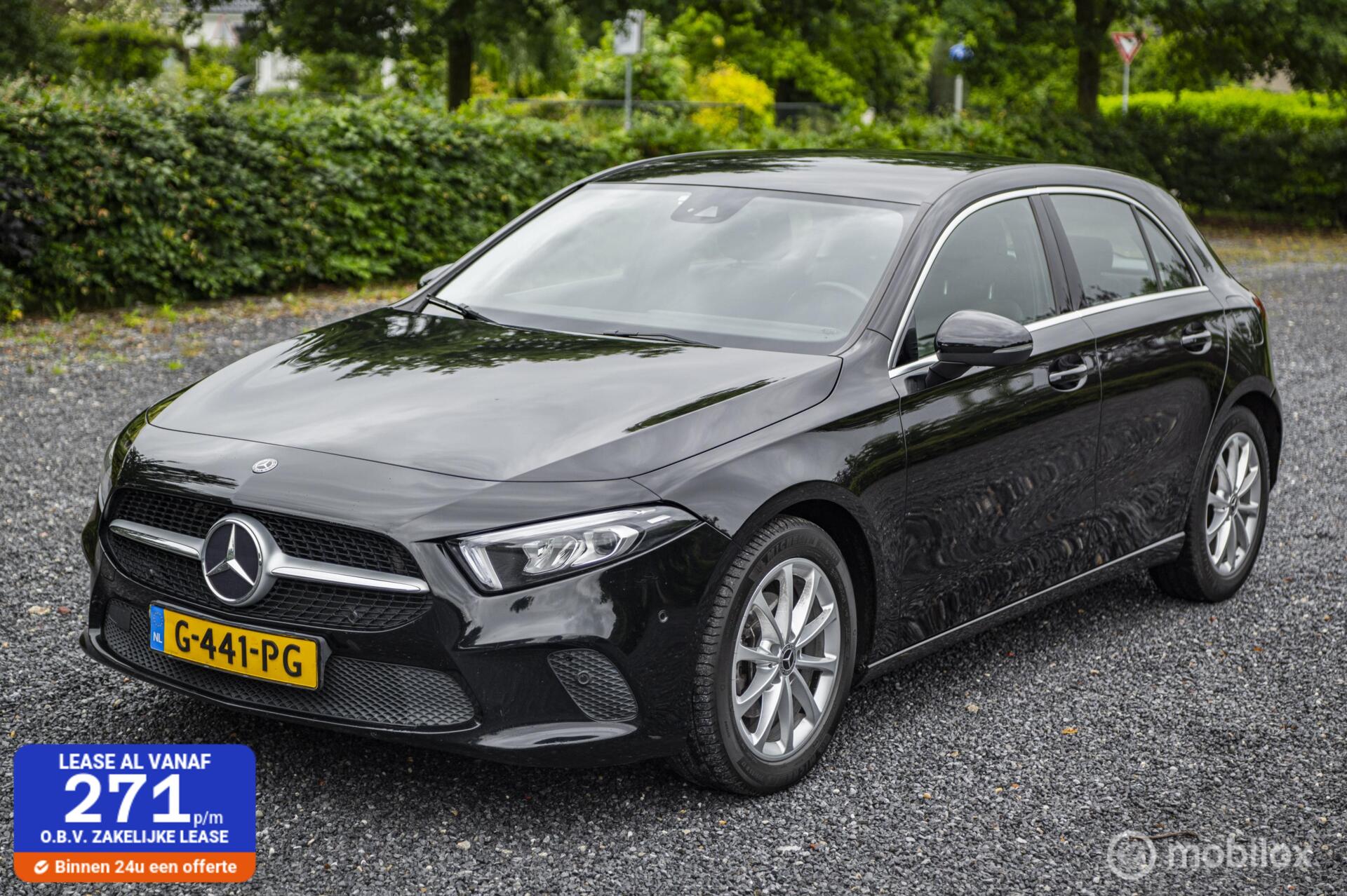 Mercedes-Benz A 180 180 Business Solution AMG 2019 - voorkant