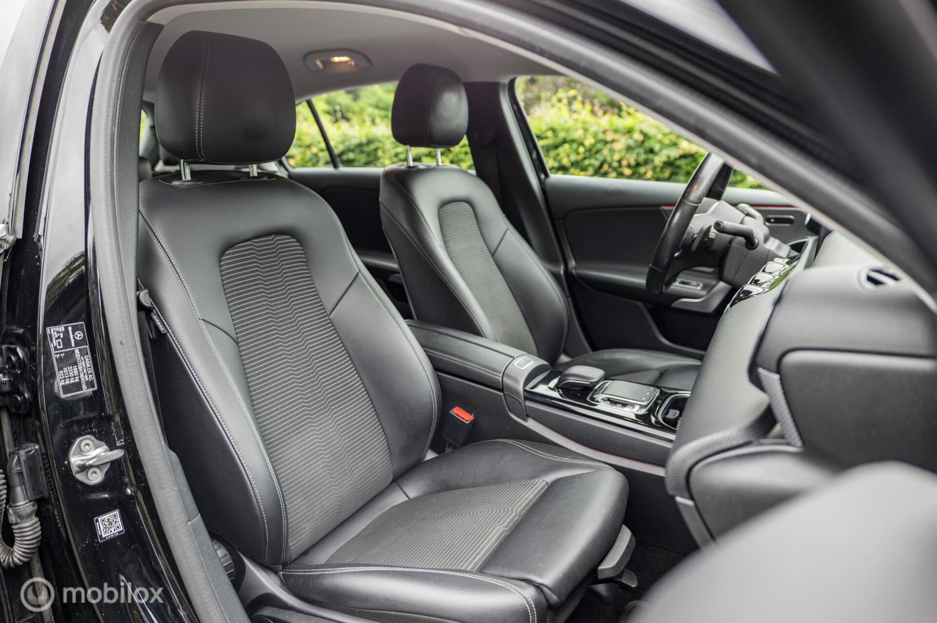 Foto van Mercedes-Benz A 180