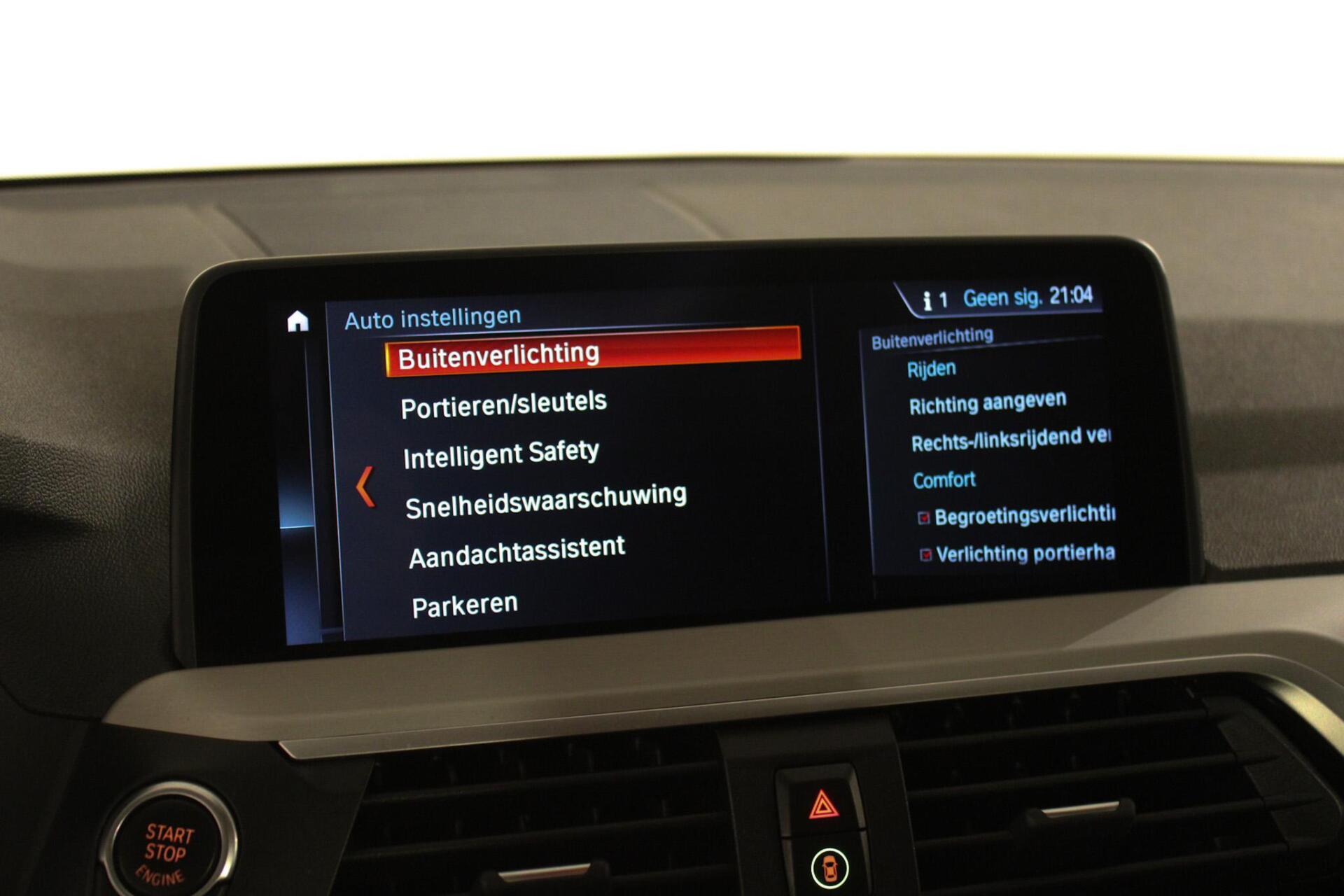 Foto van BMW X3 Sdrive20i
