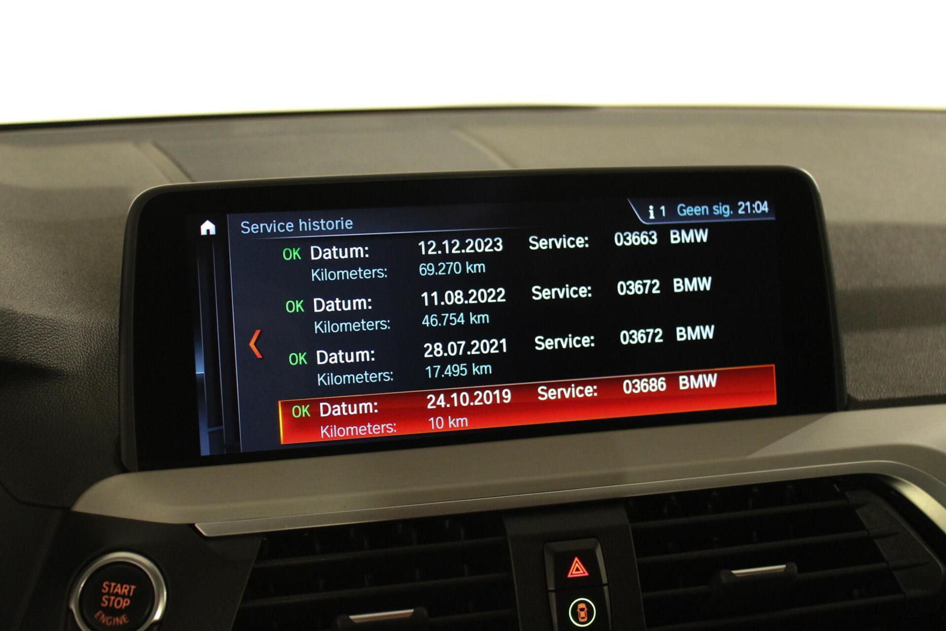 Foto van BMW X3 Sdrive20i