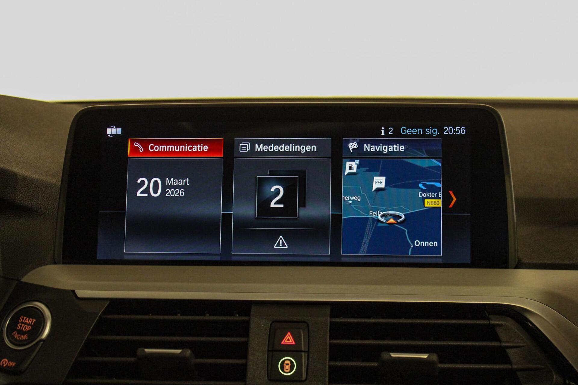 Foto van BMW X3 Sdrive20i