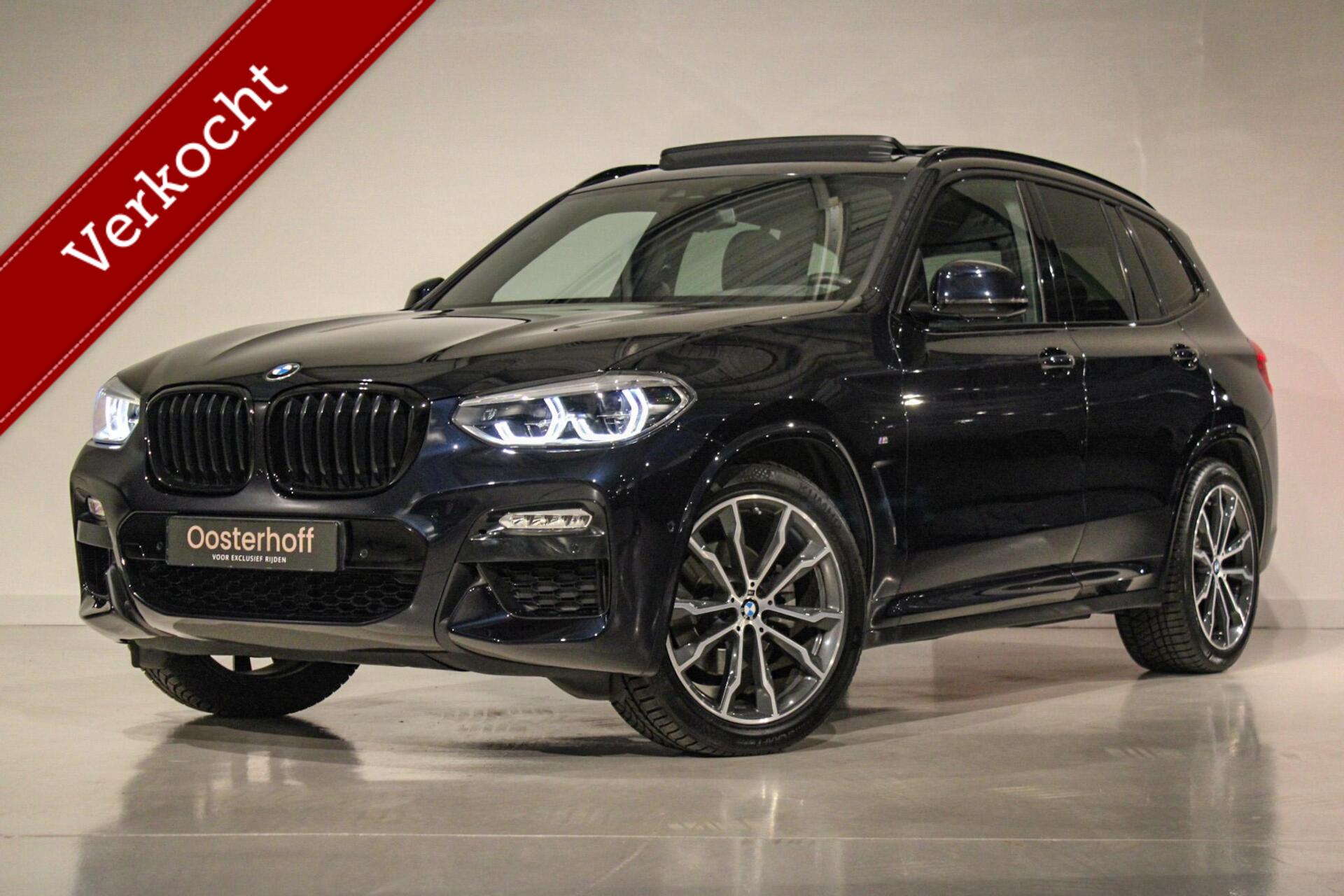 BMW X3 Sdrive20i sDrive20i Launch Edition High Executive PANO|STOELVRW 2020 - voorkant
