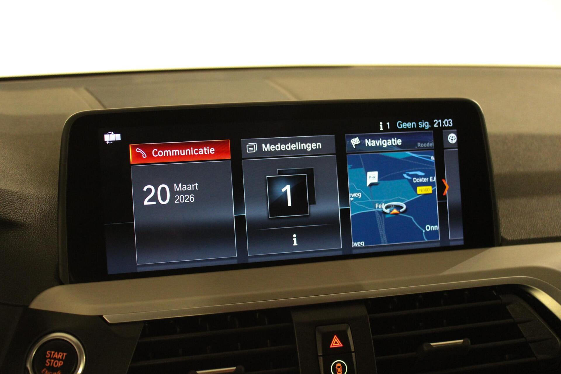 Foto van BMW X3 Sdrive20i
