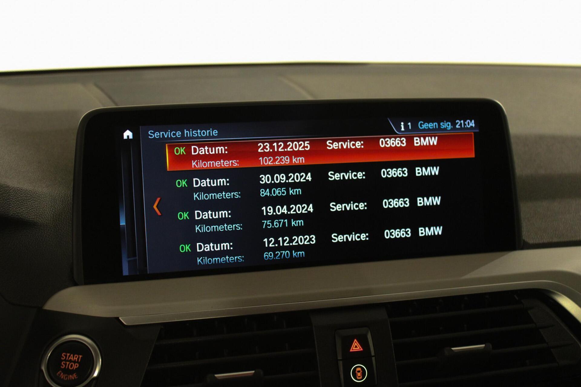 Foto van BMW X3 Sdrive20i