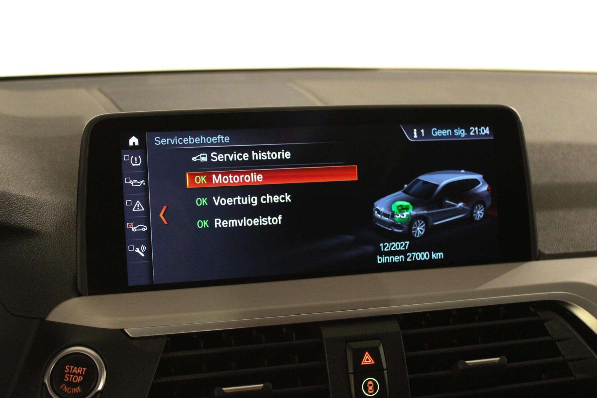 Foto van BMW X3 Sdrive20i