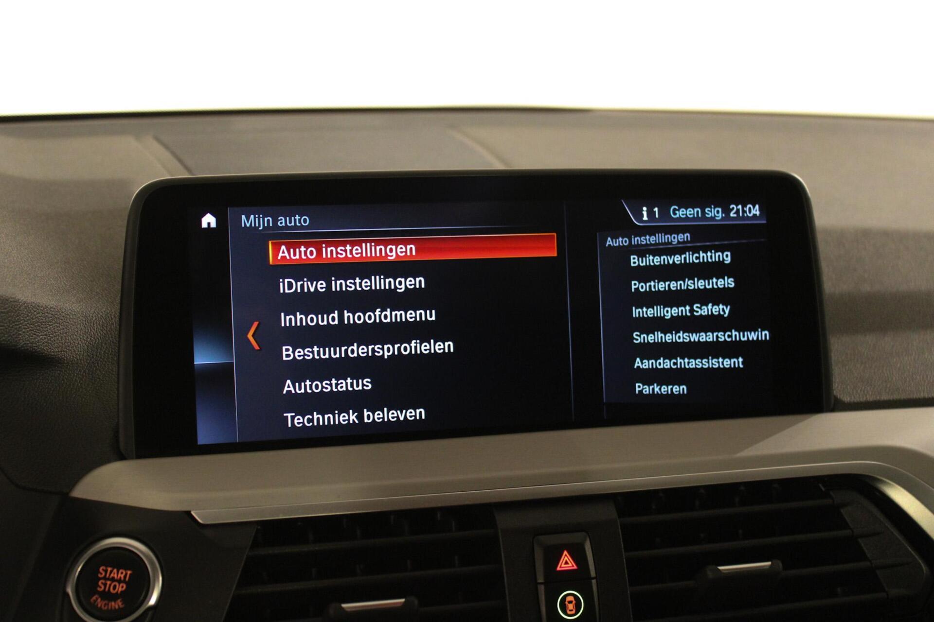 Foto van BMW X3 Sdrive20i