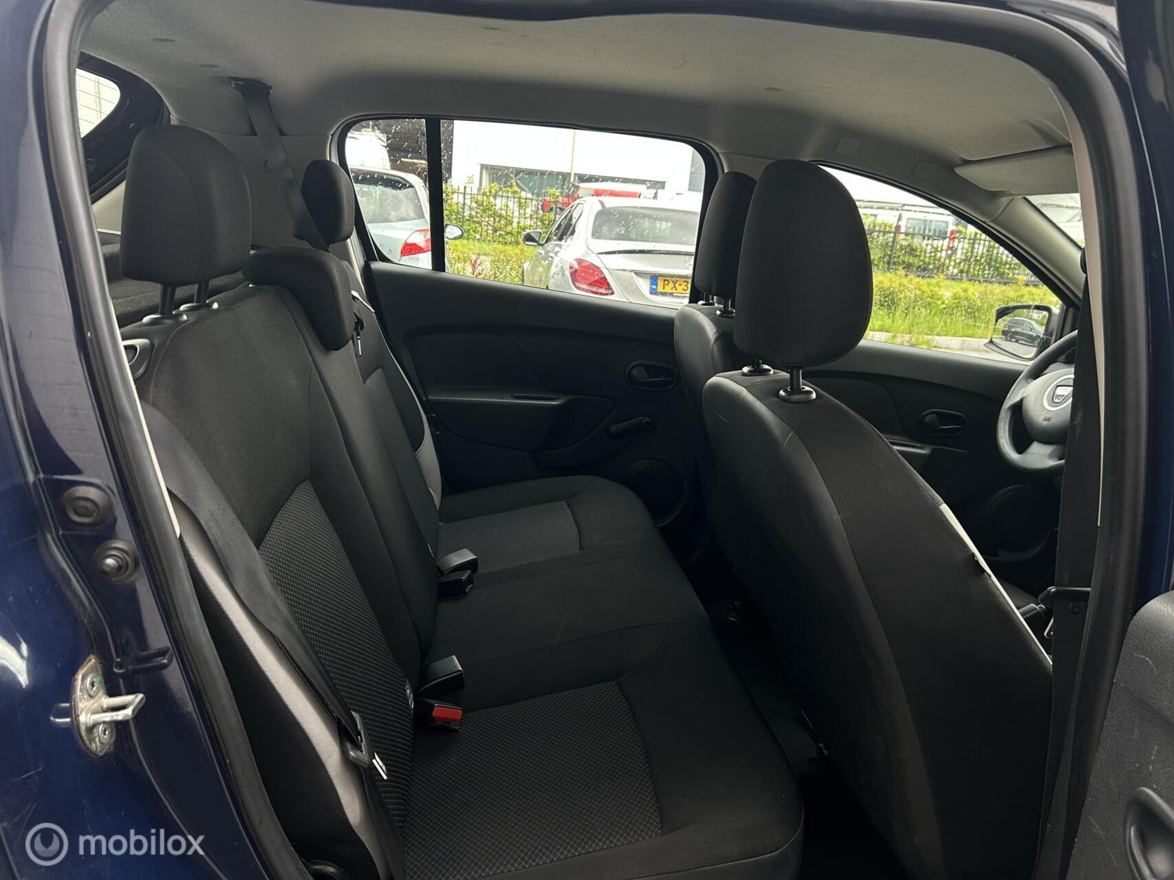 Foto van Dacia Sandero