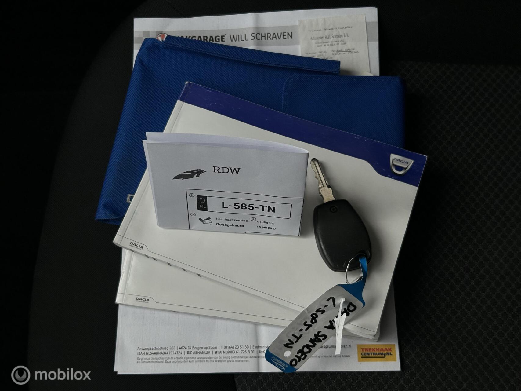 Foto van Dacia Sandero
