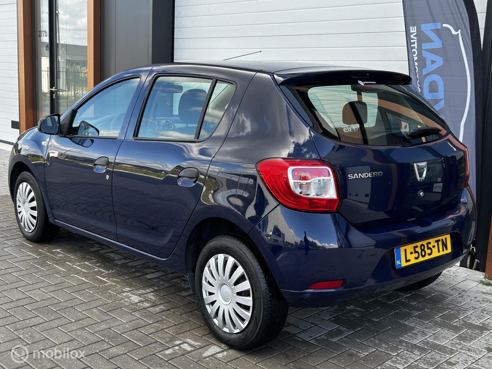 Foto van Dacia Sandero