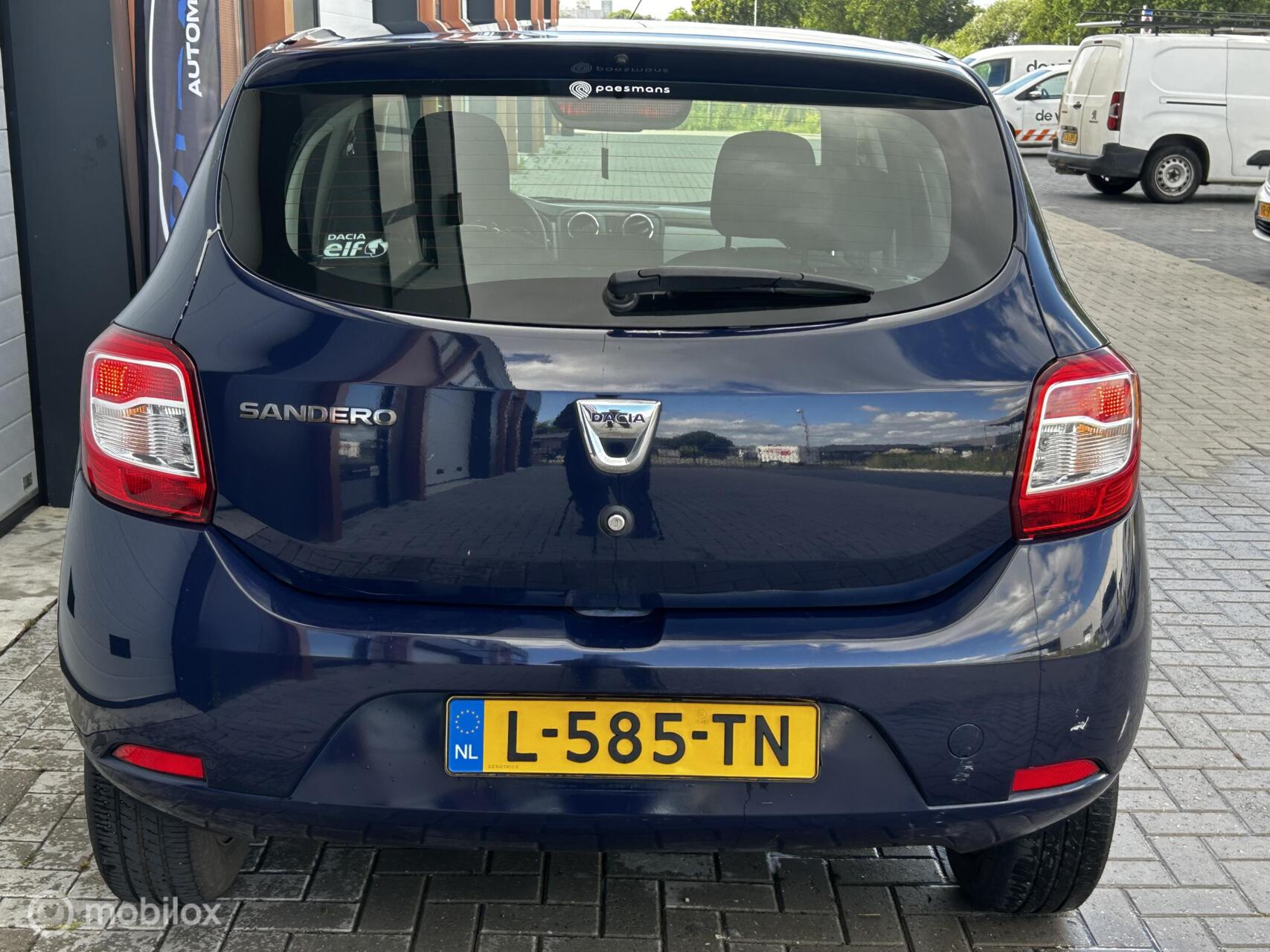 Foto van Dacia Sandero