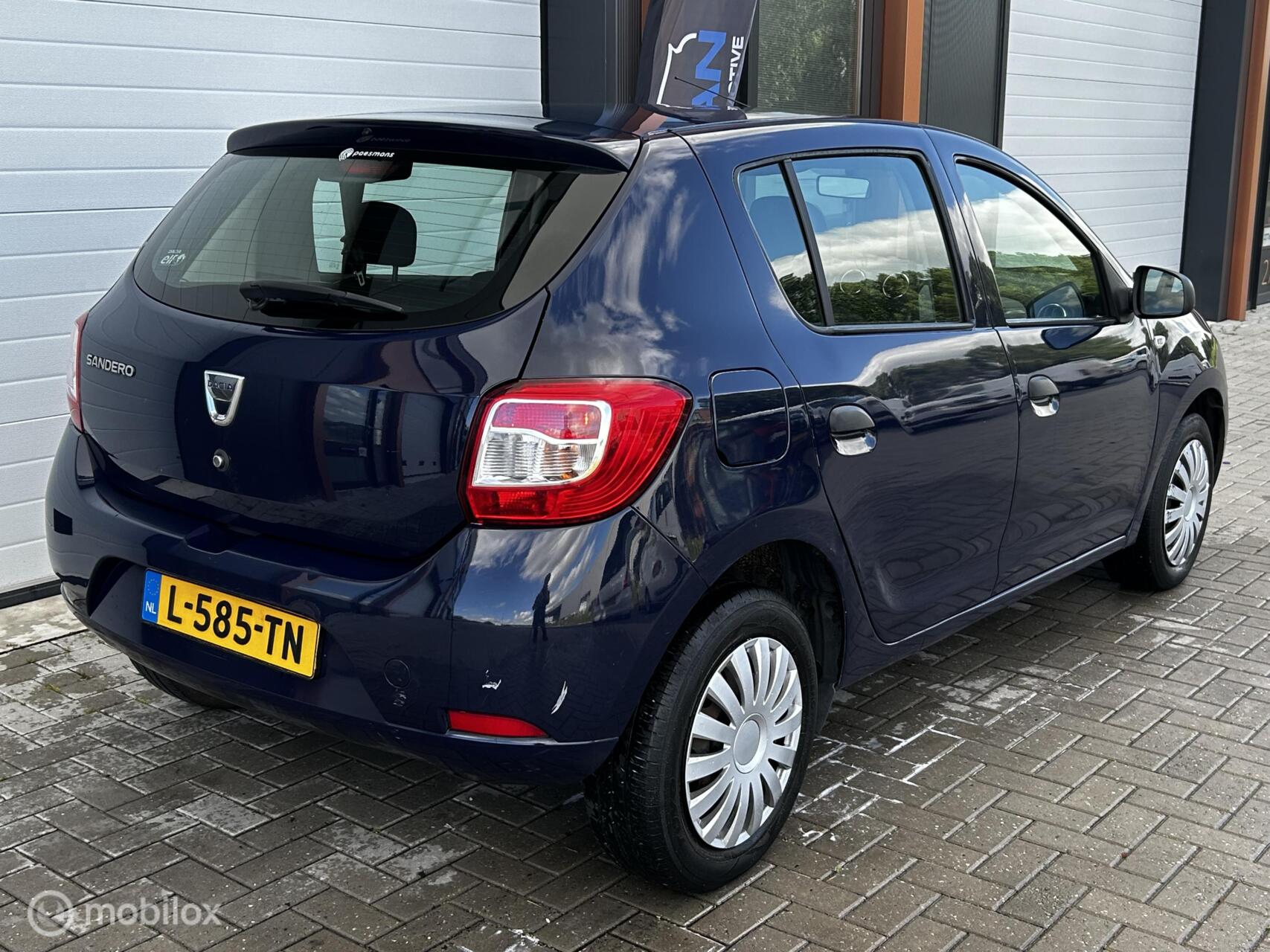 Foto van Dacia Sandero