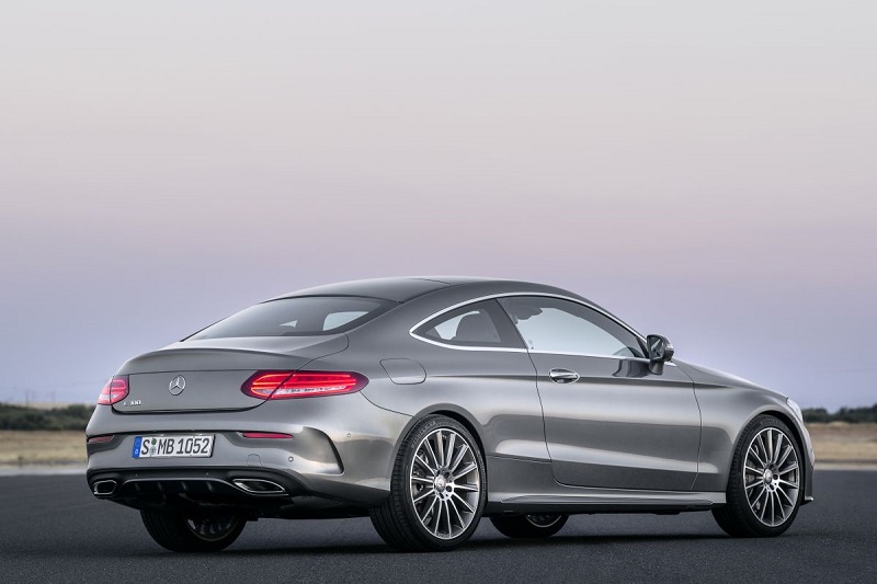Foto van Mercedes-Benz C-klasse Coupé