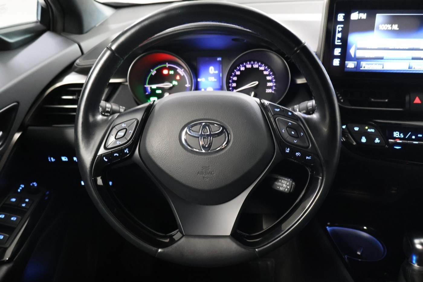 Foto van Toyota Toyota C-hr