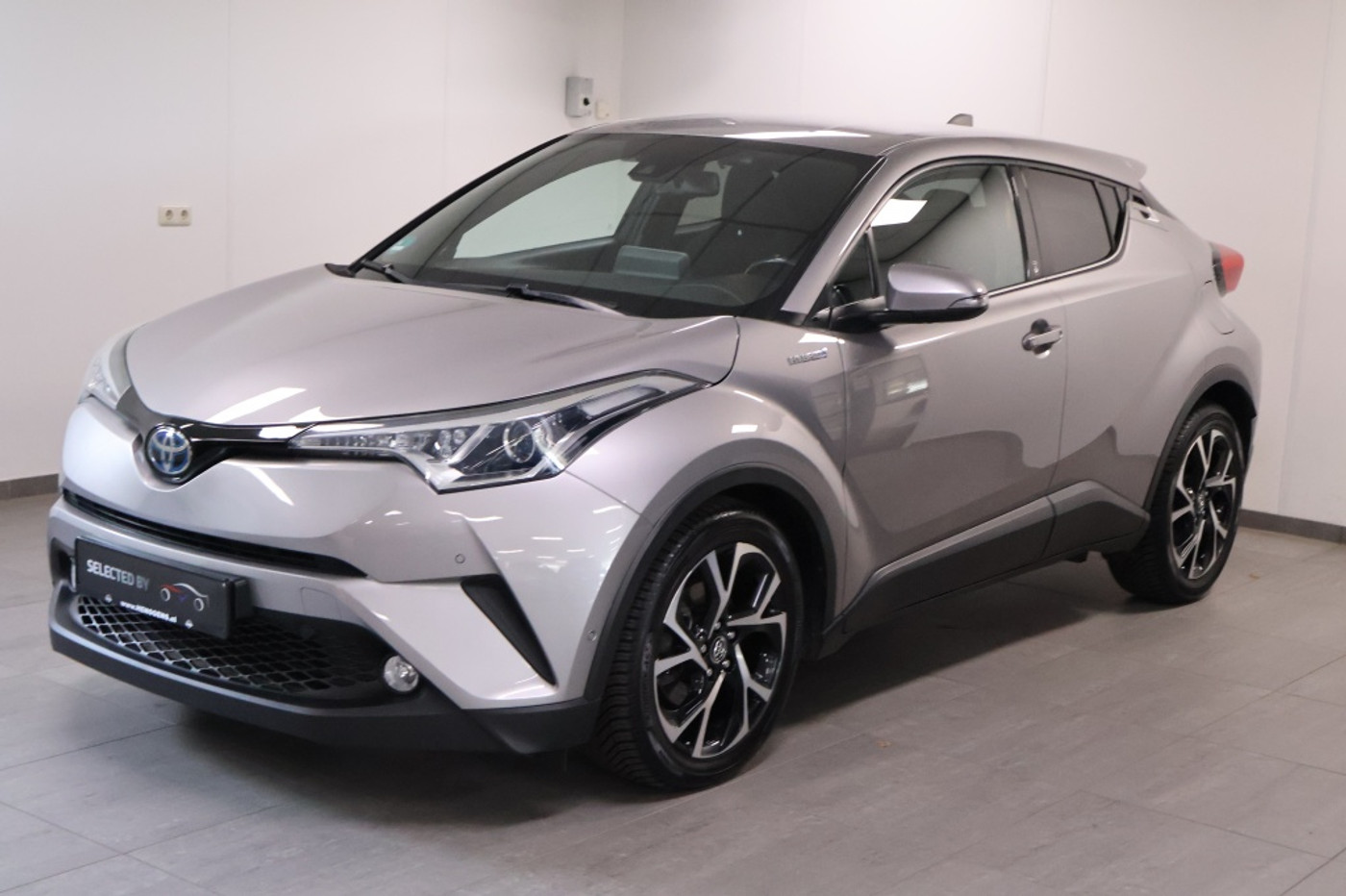 Toyota Toyota C-hr 1.8 Hybrid Style 2019 - voorkant