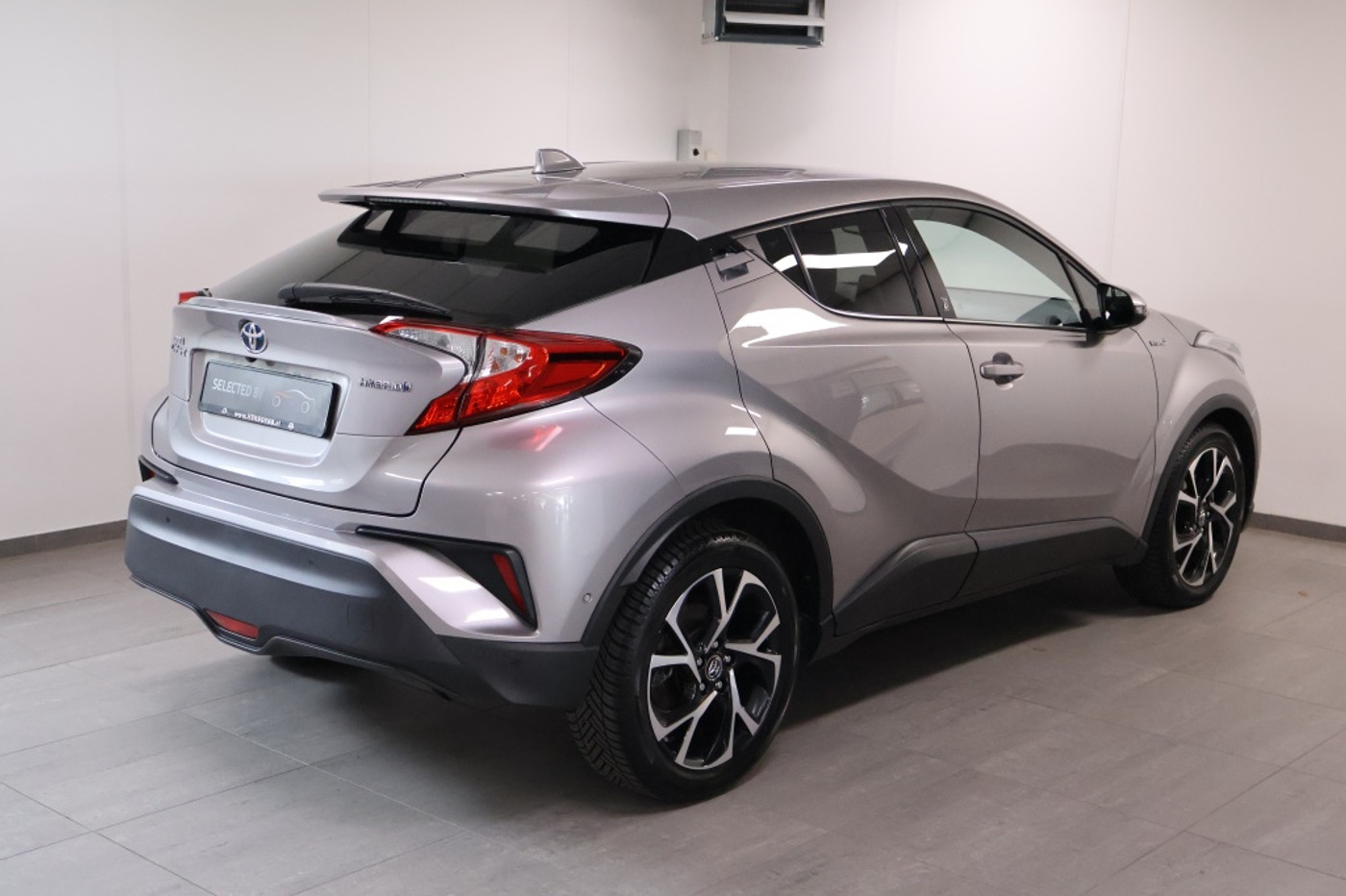 Foto van Toyota Toyota C-hr