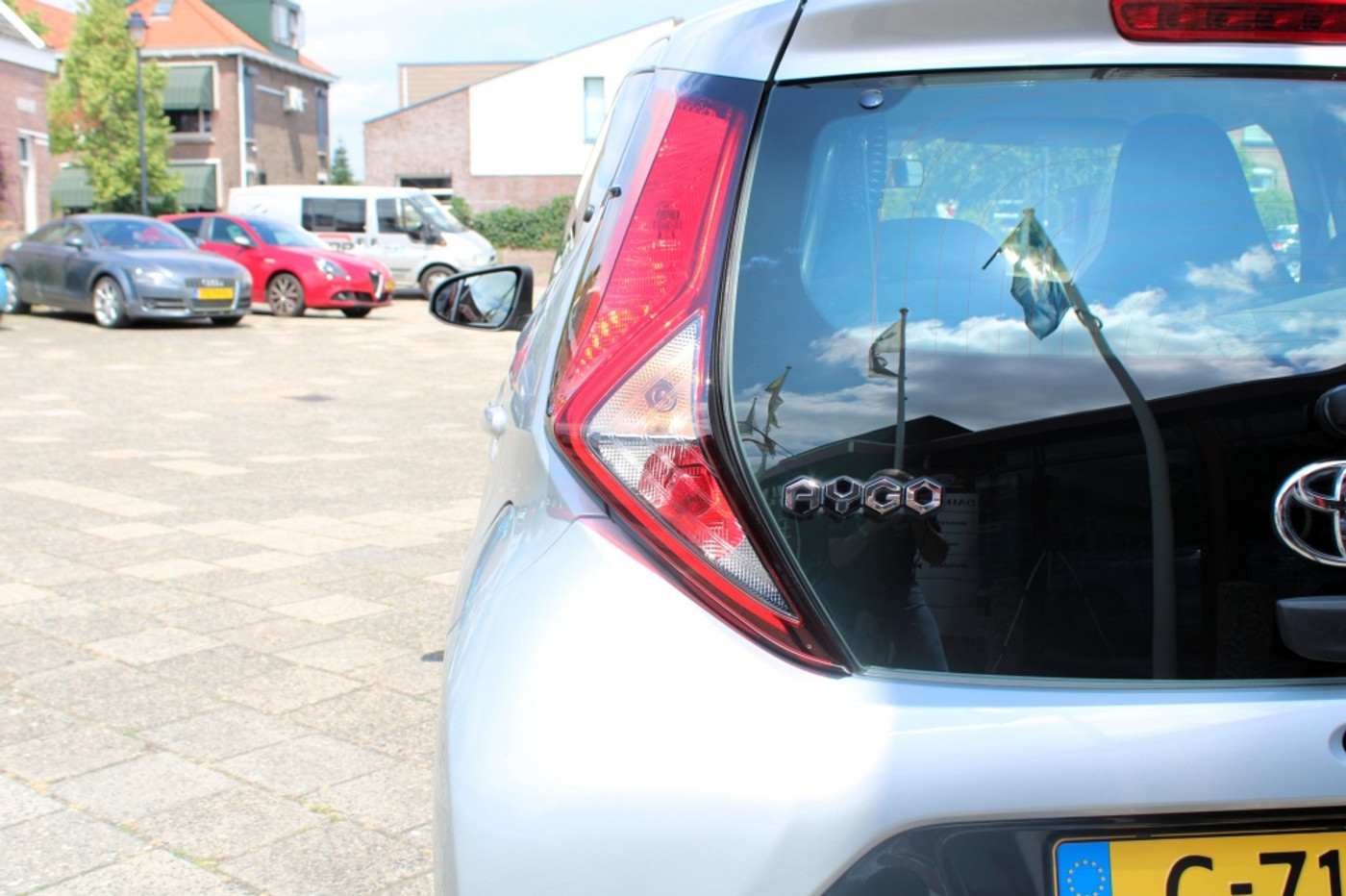 Foto van Toyota Aygo