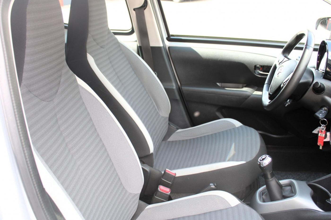 Foto van Toyota Aygo