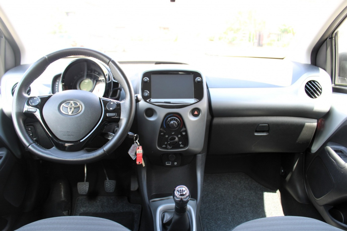 Foto van Toyota Aygo