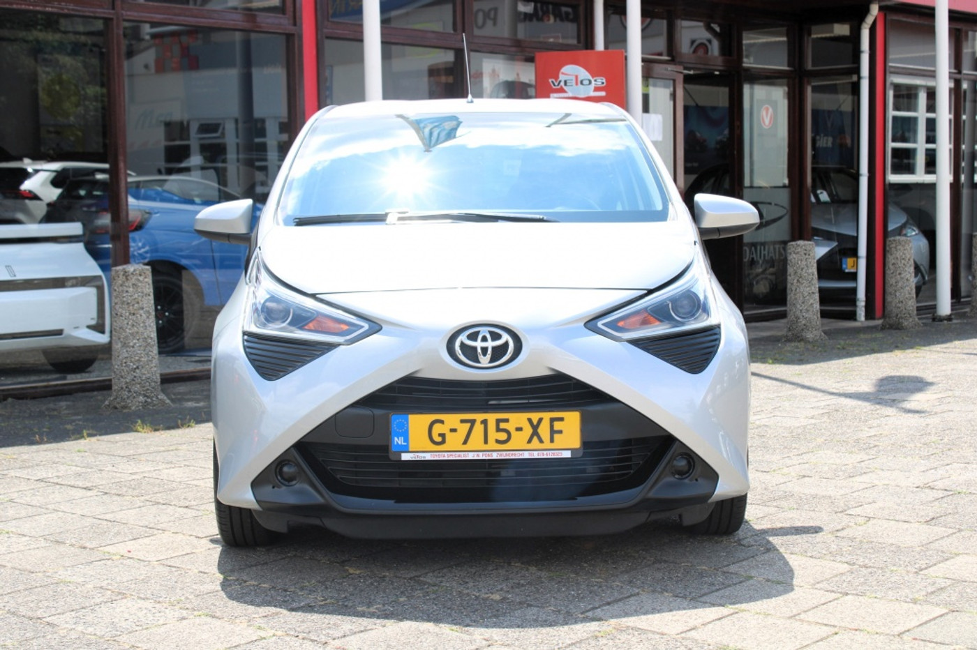 Foto van Toyota Aygo